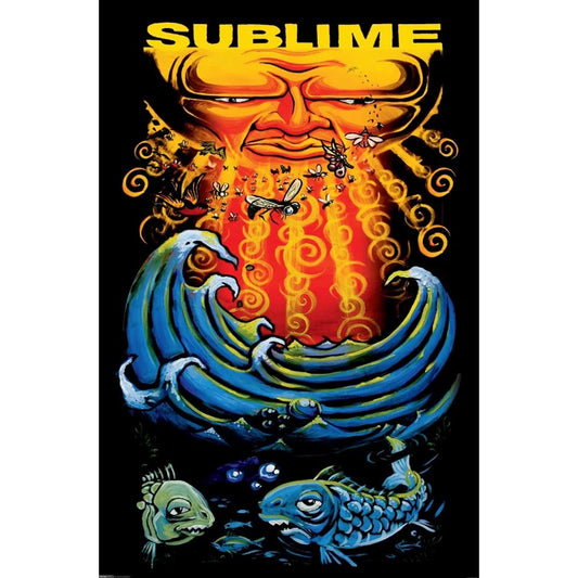 Sublime Sun & Fish Domestic Poster Front