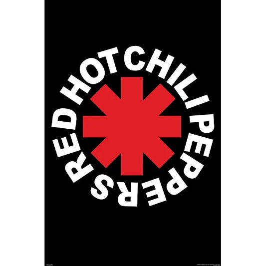 Red Hot Chili Peppers Logo Domestic Poster Front