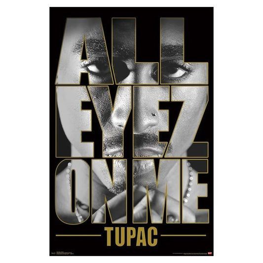 Tupac All Eyes on Me Domestic Poster Front