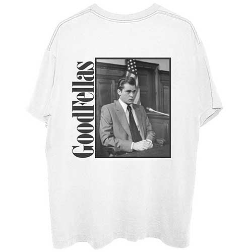 Goodfellas Henry Court (Back Print) Slim Fit T-shirt Back