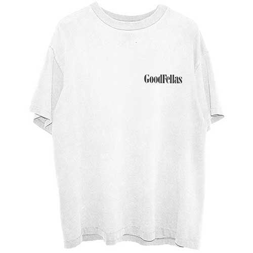Goodfellas Henry Court (Back Print) Slim Fit T-shirt Front