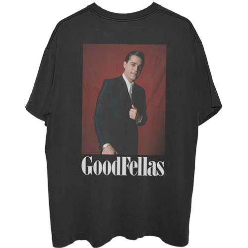 Goodfellas Henry Suit (Back Print) Slim Fit T-shirt Back
