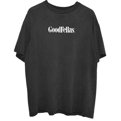 Goodfellas Henry Suit (Back Print) Slim Fit T-shirt Front