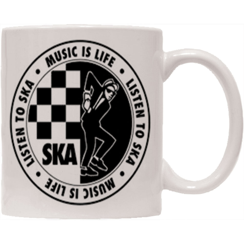 Ska Coffee Mug Back