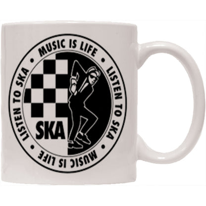 Ska Coffee Mug Back