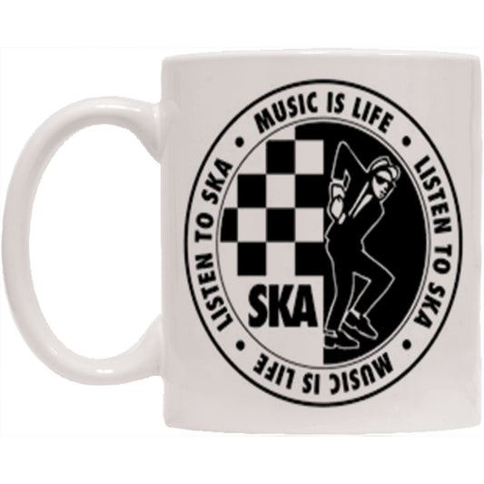 Ska Coffee Mug Front