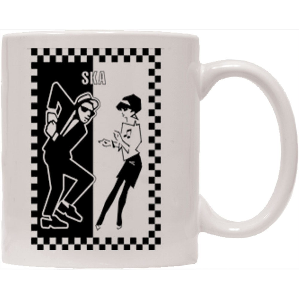 Ska Rude Boy Rude Girl Coffee Mug Back