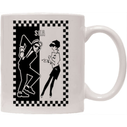 Ska Rude Boy Rude Girl Coffee Mug Back