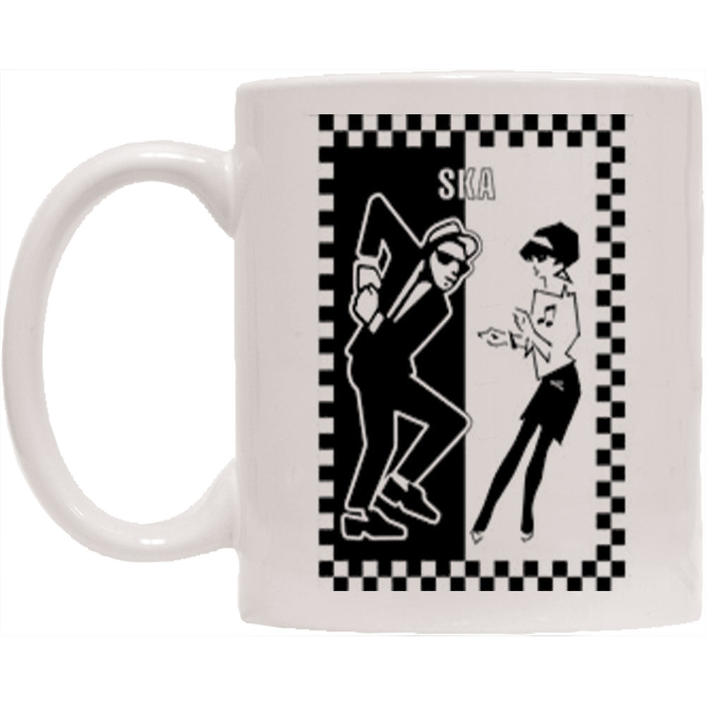 Ska Rude Boy Rude Girl Coffee Mug Front