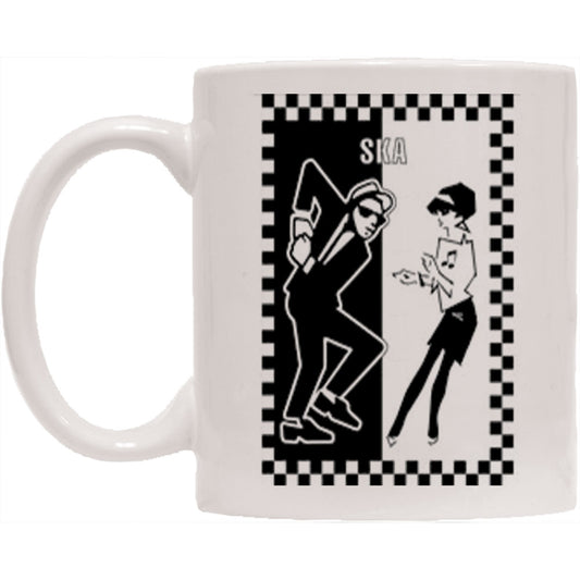 Ska Rude Boy Rude Girl Coffee Mug Front