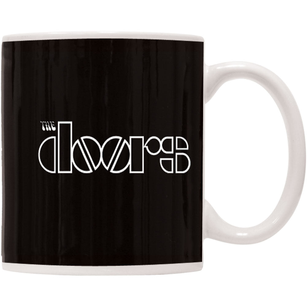 Doors Logo Coffee Mug Back