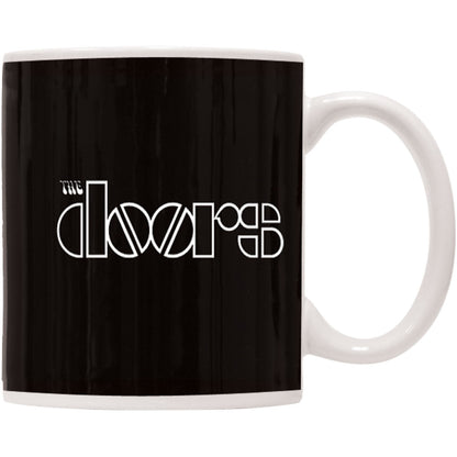 Doors Logo Coffee Mug Back