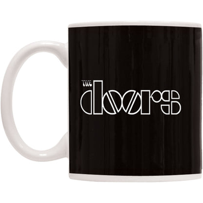 Doors Logo Coffee Mug Front