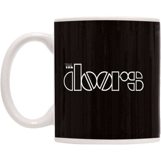 Doors Logo Coffee Mug Front