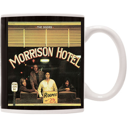 Doors Morrison Hotel Coffee Mug Back