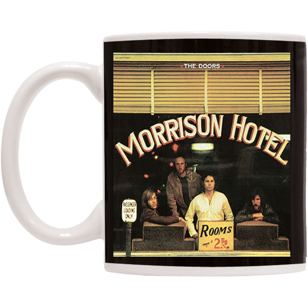 Doors Morrison Hotel Coffee Mug Front