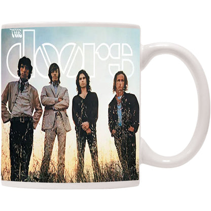 Doors Waiting for the Sun Coffee Mug Back