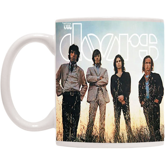 Doors Waiting for the Sun Coffee Mug Front