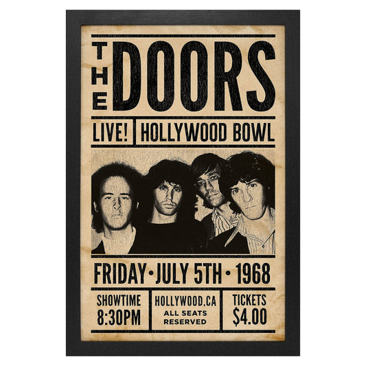 Live! Hollywood Bowl Framed Wall Art