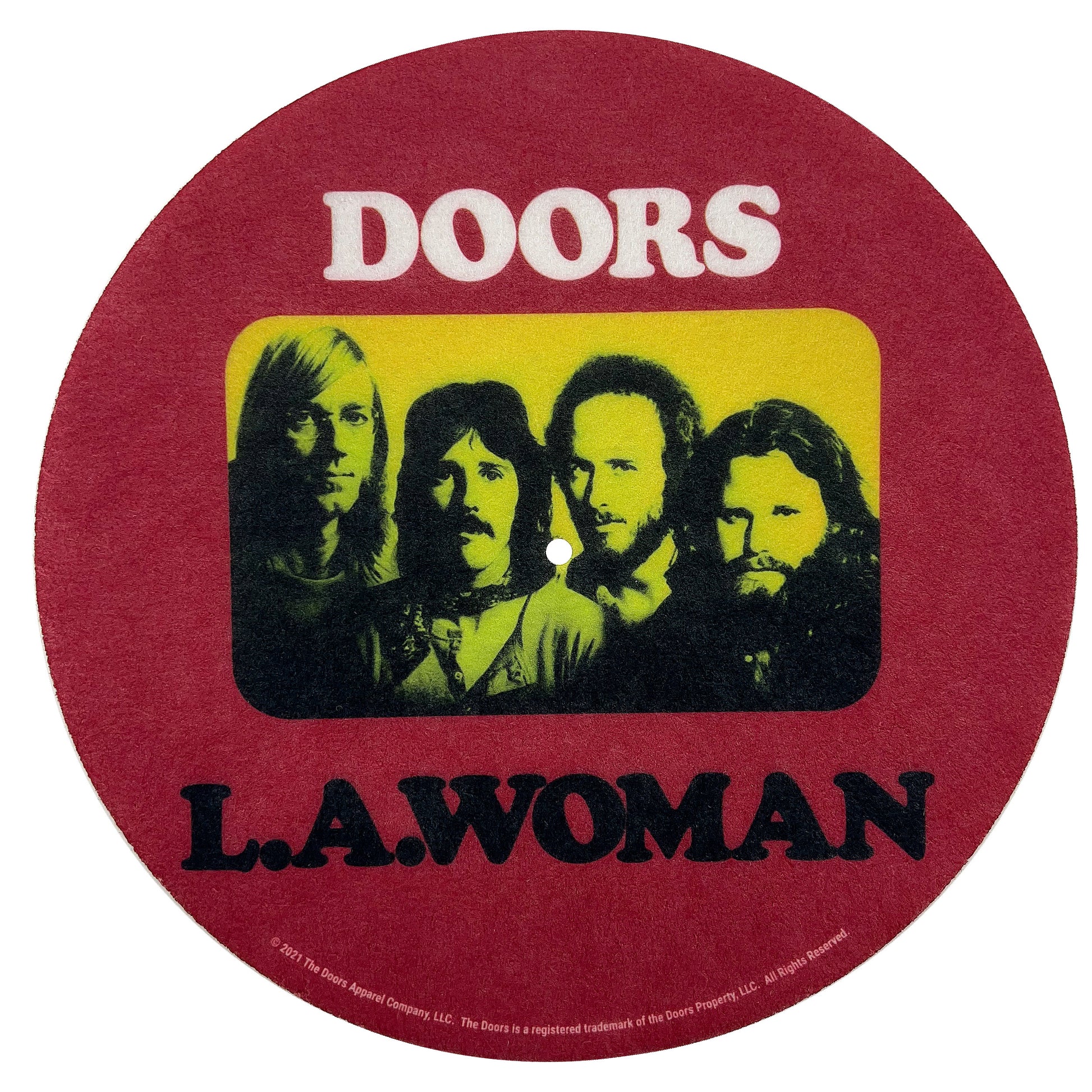 Doors LA Woman Slipmat Front