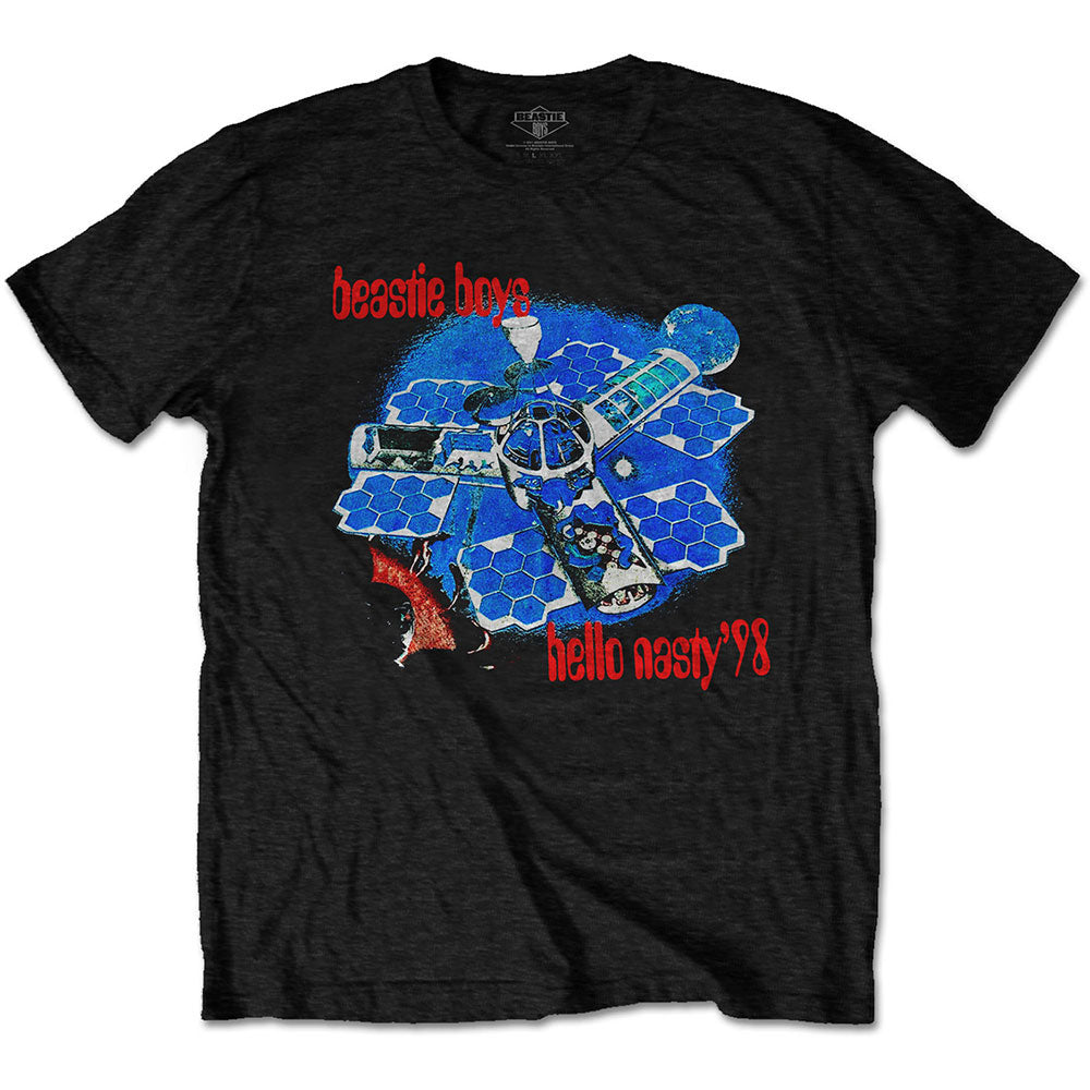 Beastie Boys Hello Nasty (Back Print) Slim Fit T-shirt Front