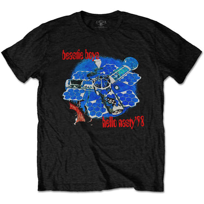 Beastie Boys Hello Nasty (Back Print) Slim Fit T-shirt Front