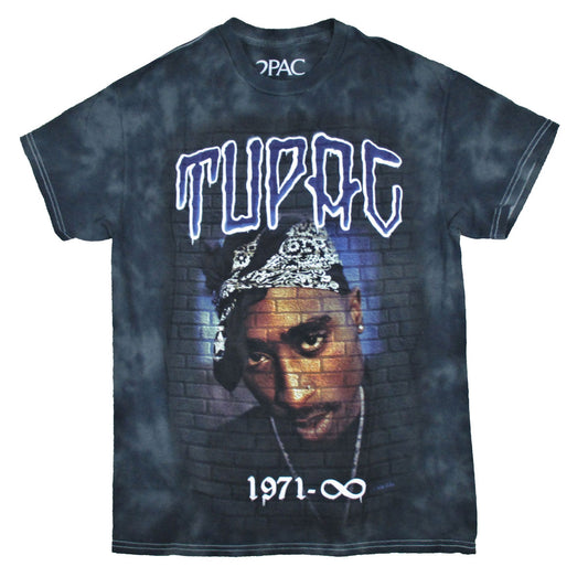 Tupac Tupac Infinity Tie Dye Tee Tie Dye T-shirt