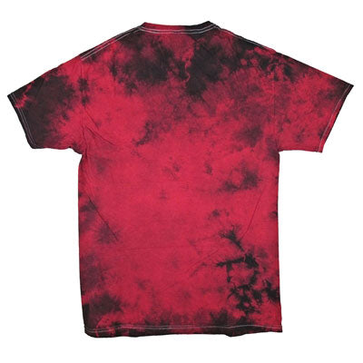 Green Day Grenade Tie Dye Tee Tie Dye T-shirt Back