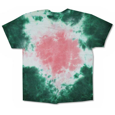Bob Marley Smile Tie Dye Tee Tie Dye T-shirt Back