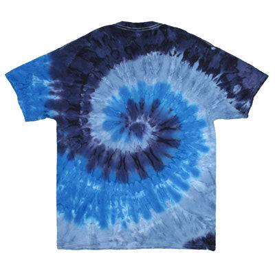 Green Mic Tie Dye Tee Tie Dye T-shirt