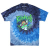 Green Mic Tie Dye Tee Tie Dye T-shirt