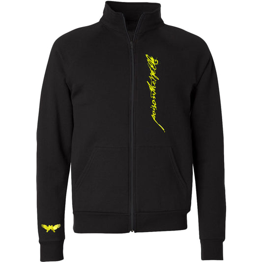 Poison The Well Yellow Logo Jogger Sweatshirt