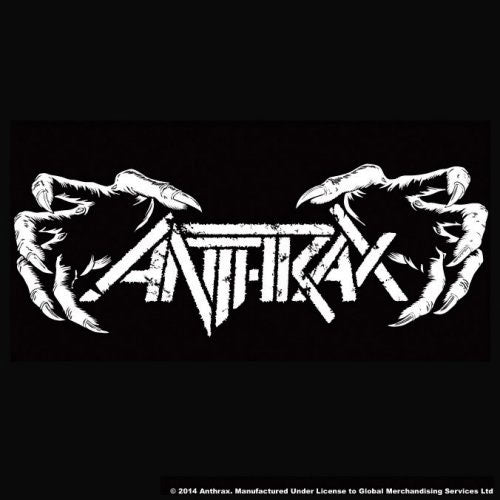 Anthrax Death Hands Coaster Front
