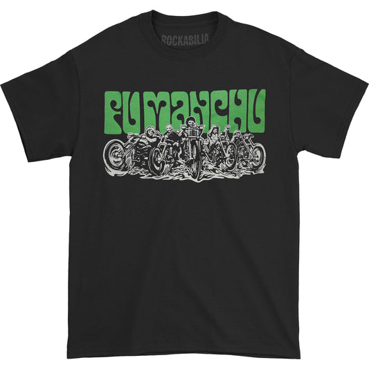 Fu Manchu Bikers Reload T-shirt Front