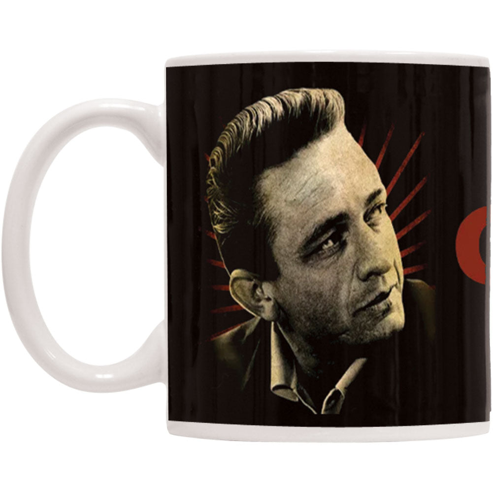 Johnny Cash Live at San Quentin Coffee Mug Front