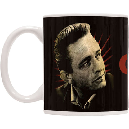 Johnny Cash Live at San Quentin Coffee Mug Front