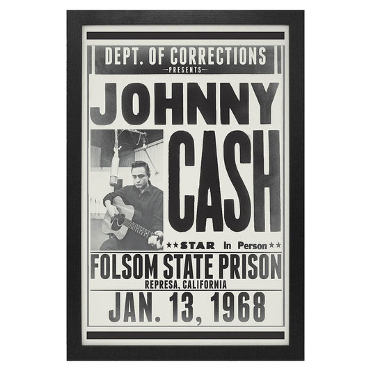 Folsom State Framed Wall Art