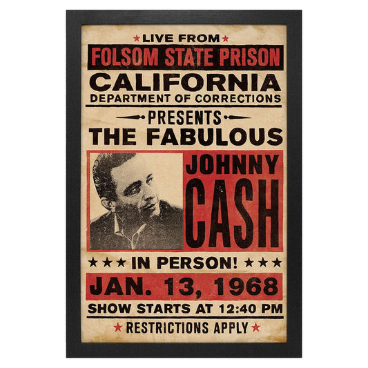 Folsom State-In Person! Framed Wall Art