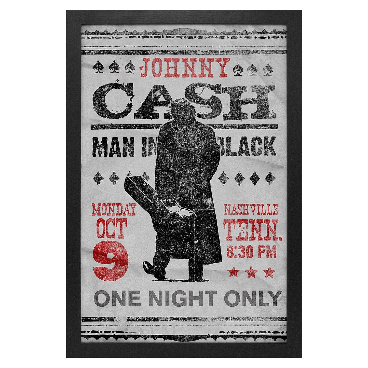 One Night Only Framed Wall Art