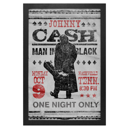 One Night Only Framed Wall Art