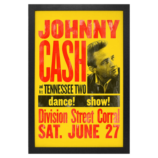 Tennessee Two-Dance Show Framed Wall Art