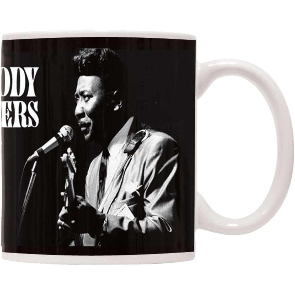 Muddy Waters Live B&W Coffee Mug Back