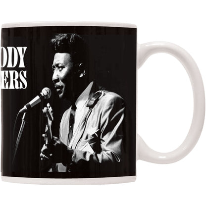 Muddy Waters Live B&W Coffee Mug Back