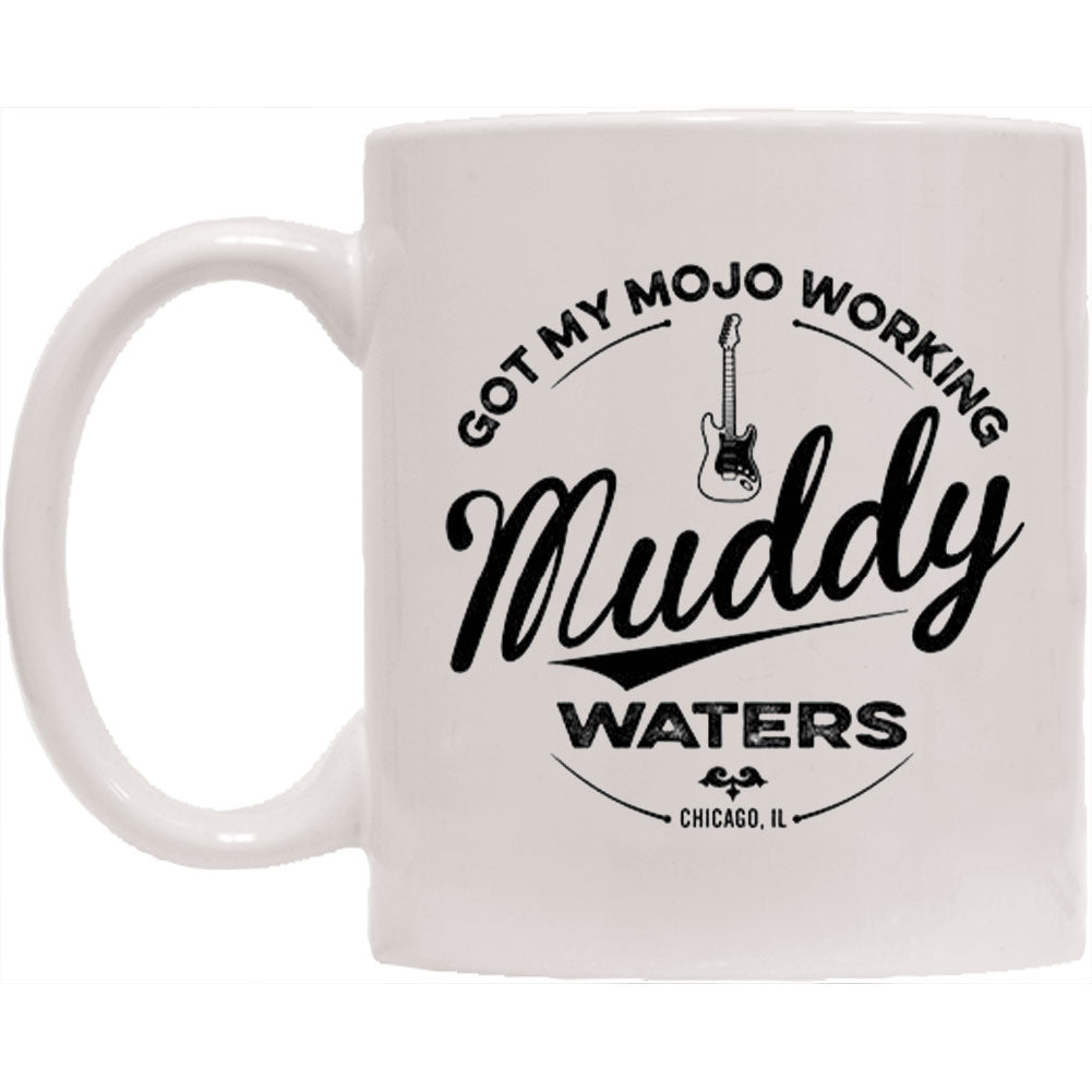 Muddy Waters Mojo Working Coffee Mug Front