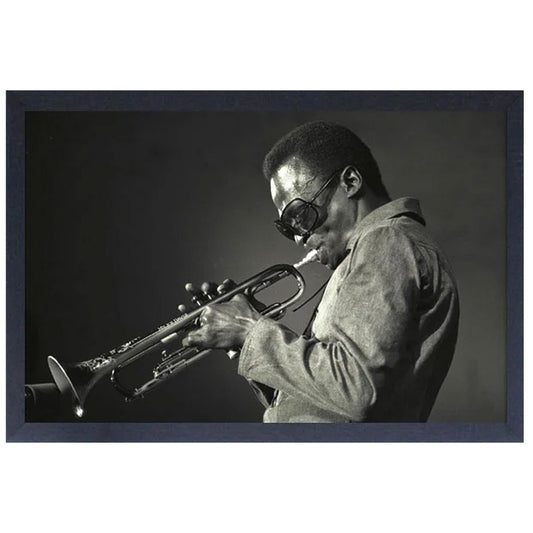 B&W Live Framed Wall Art