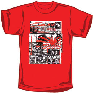 Black & White Photos Collage T-shirt