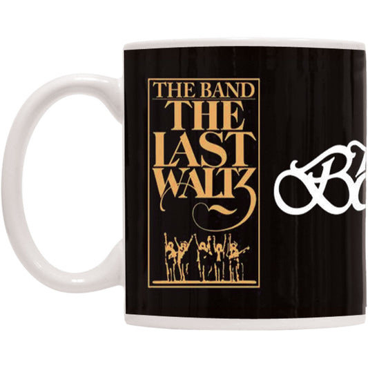 Band The Last Waltz Coffee Mug Front