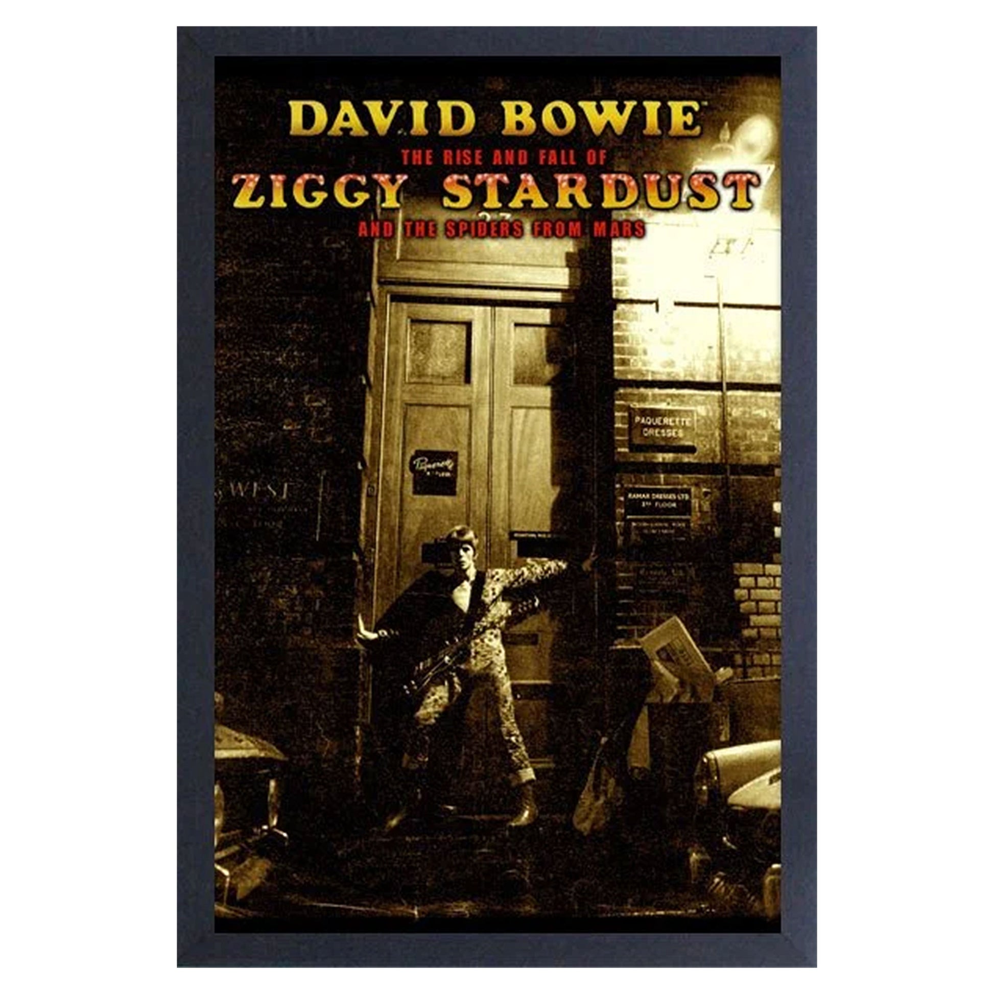 Ziggy - Sepia Framed Wall Art