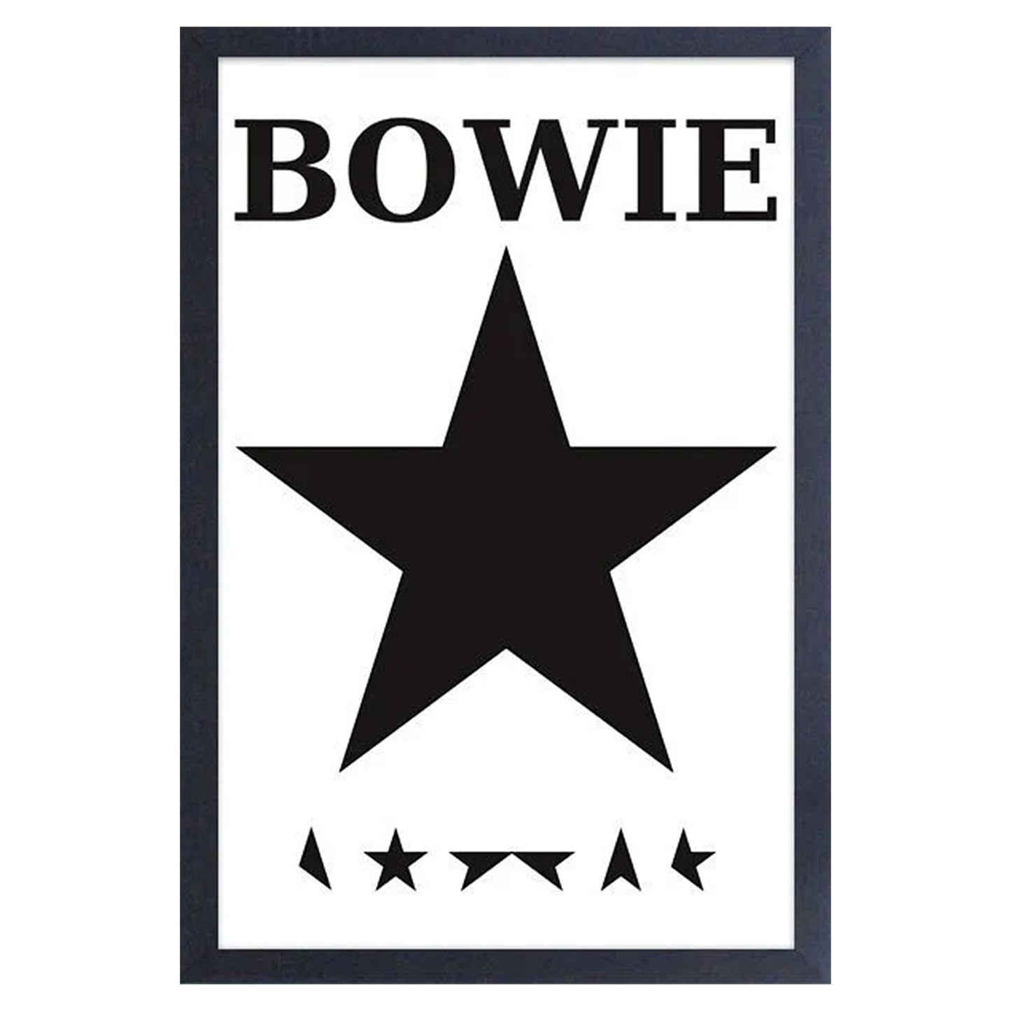 Blackstar Framed Wall Art