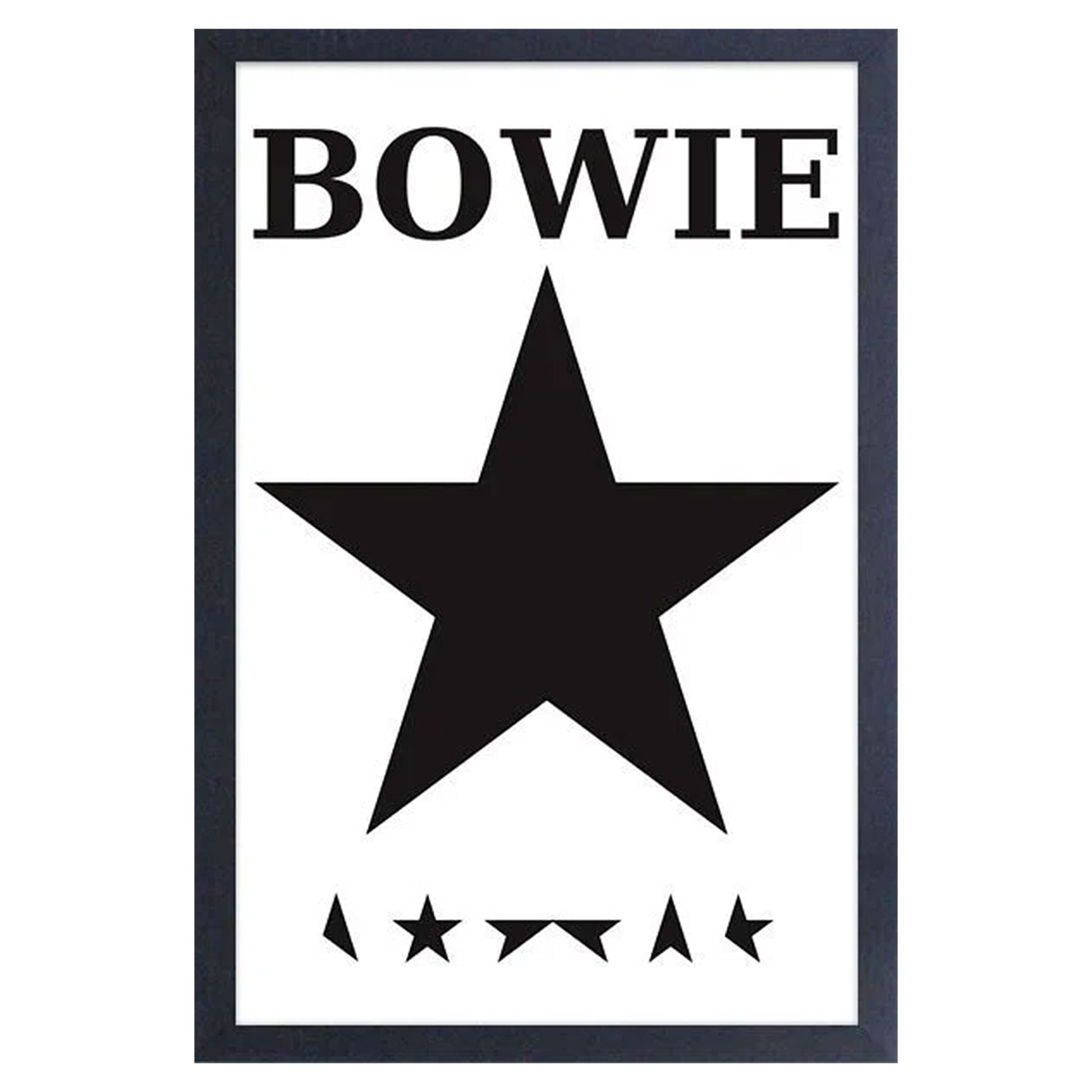 Blackstar Framed Wall Art